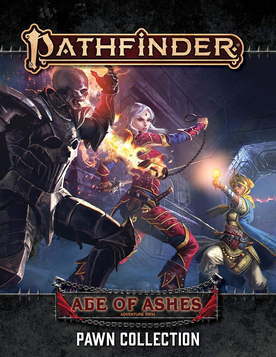 Pathfinder Pawns: Age of Ashes