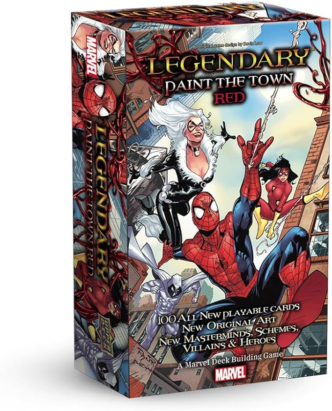 Legendary Marvel DBG: Spiderman (aka Paint the Town Red)