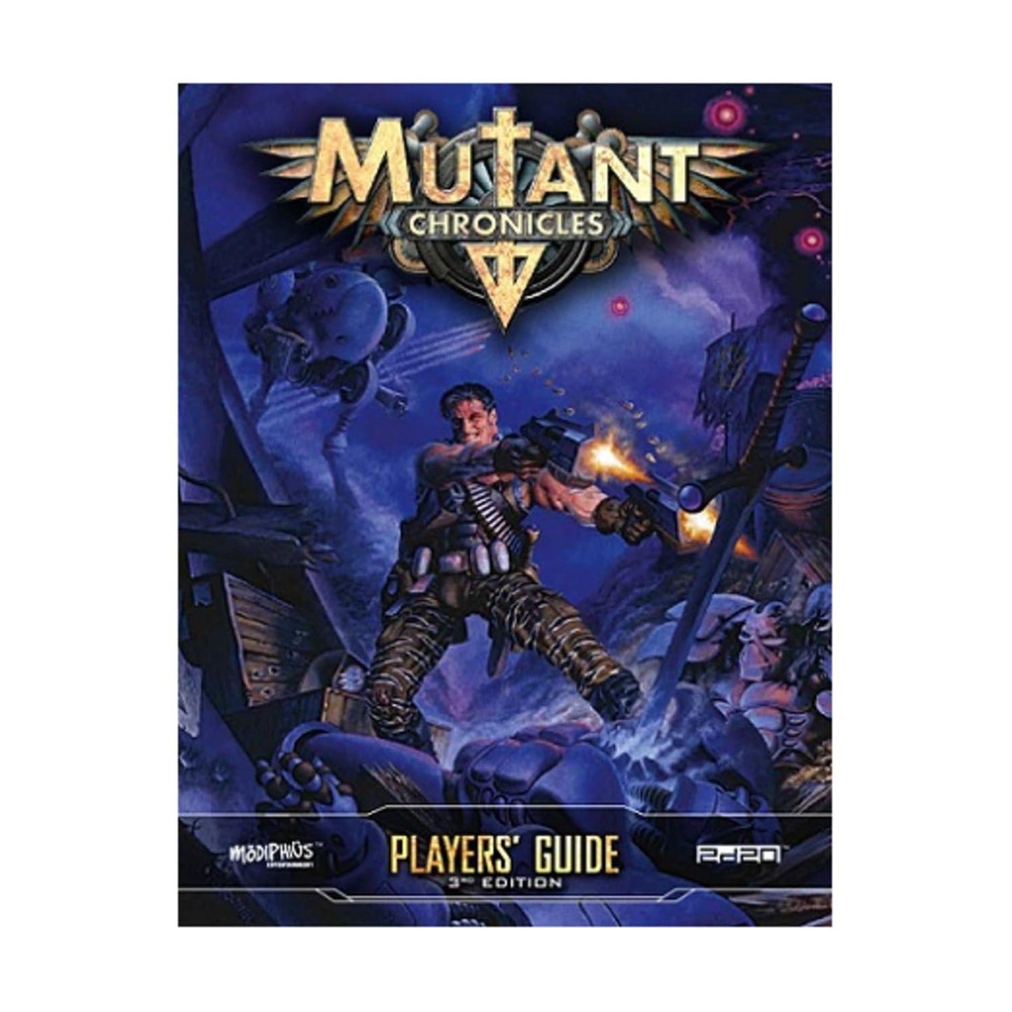 Mutant Chronicles 3e: Player's Guide