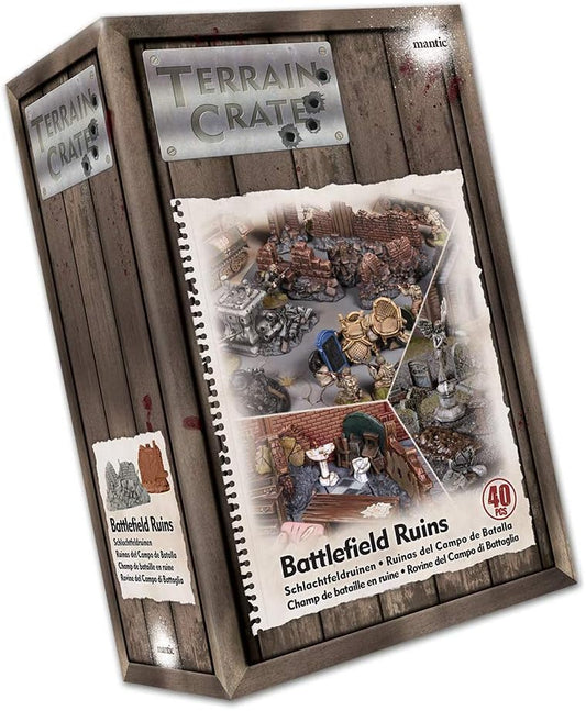 Terrain Crate: Battlefield Ruins