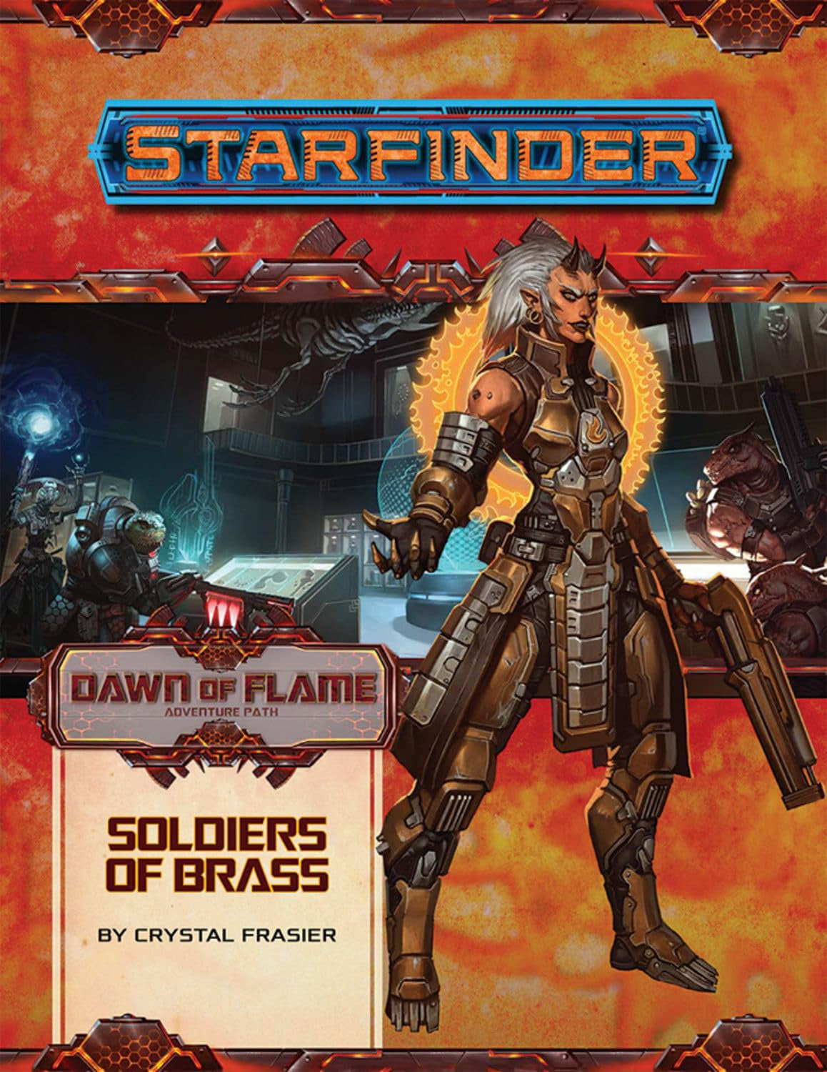 Starfinder AP: Dawn of Flame 2: Soldiers of Brass