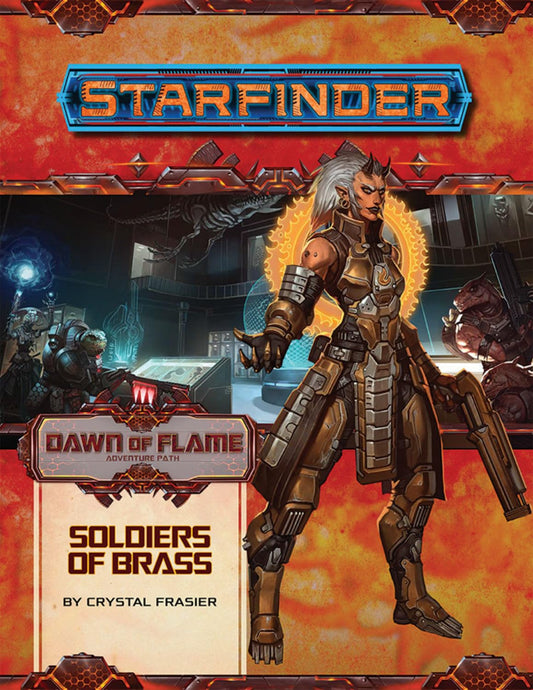 Starfinder AP: Dawn of Flame 2: Soldiers of Brass