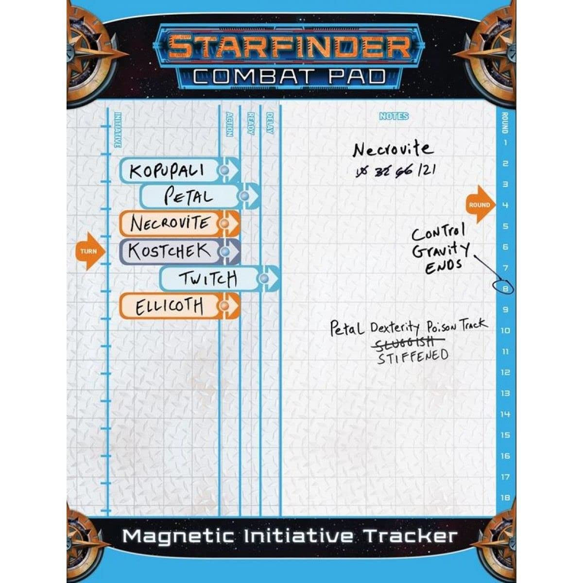 Starfinder RPG:Starfinder Combat Pad