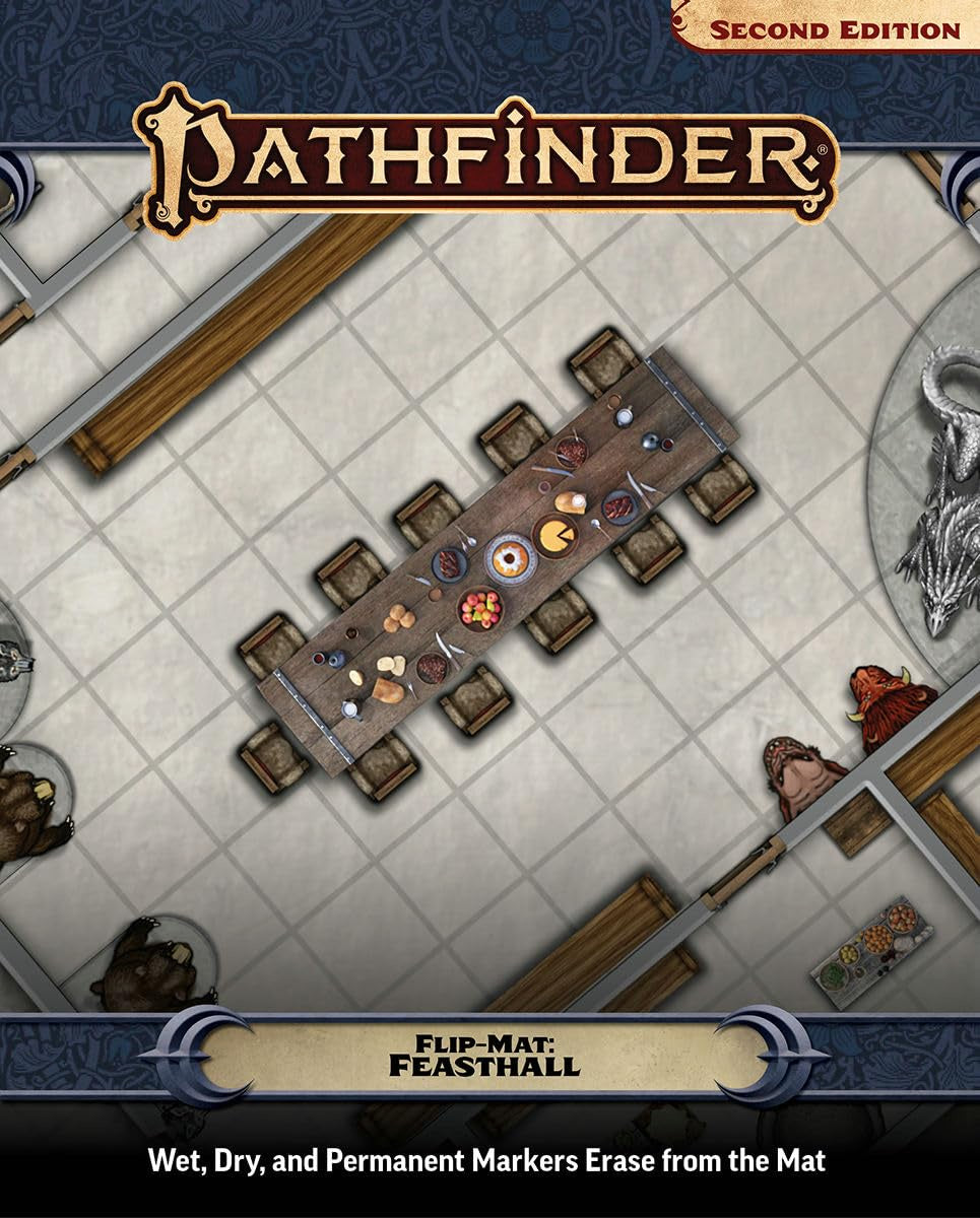 Pathfinder Accessories: Flip-Mat - Feasthall