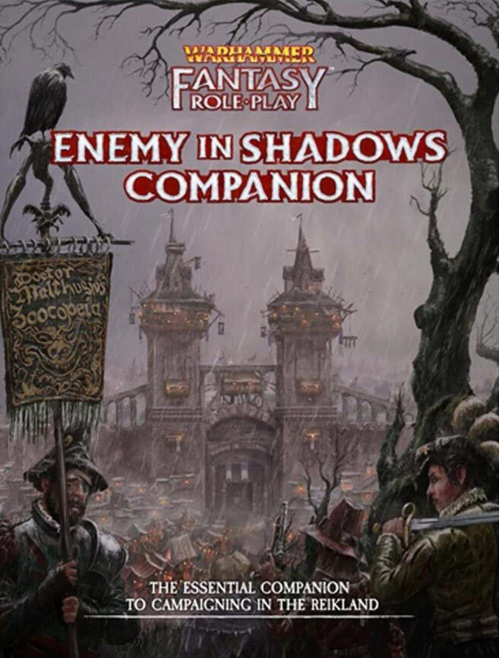 Warhammer Fantasy 4e: Enemy in Shadows Companion (HC)