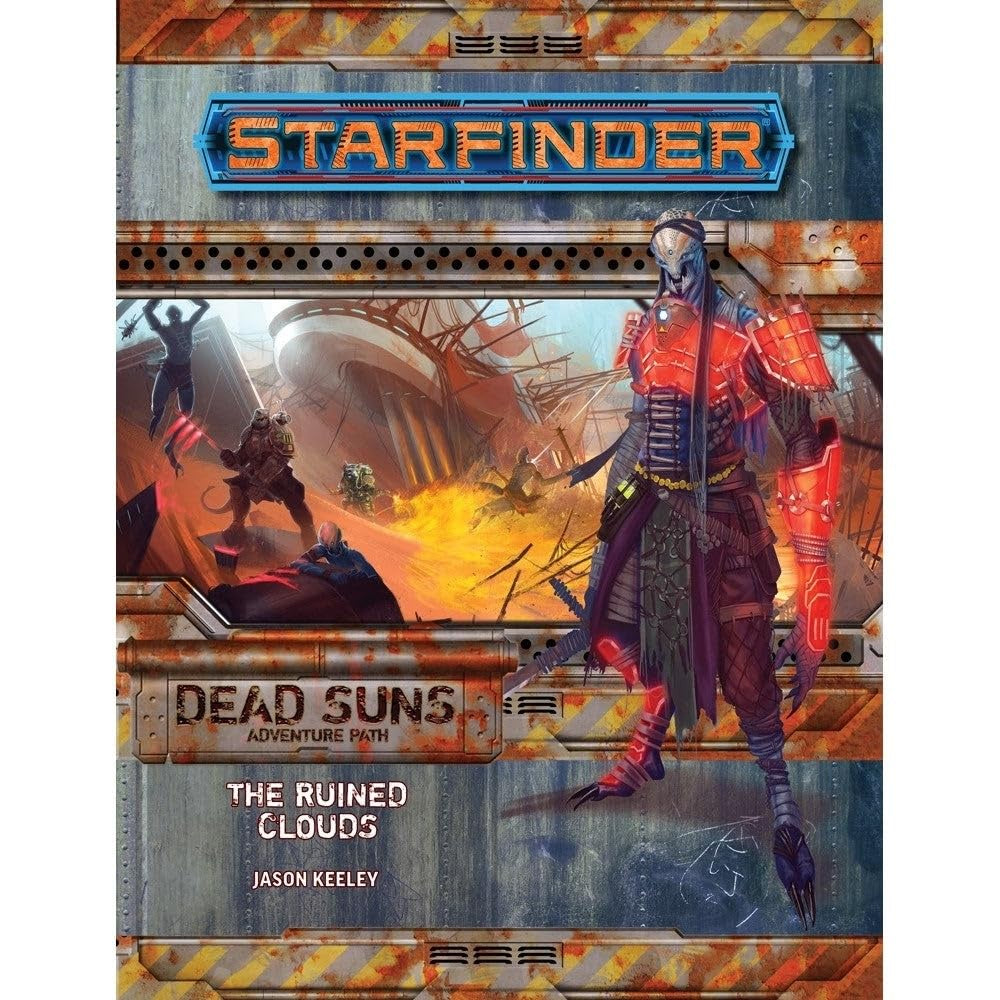 Starfinder Adventure Path: DS4: The Ruined Clouds