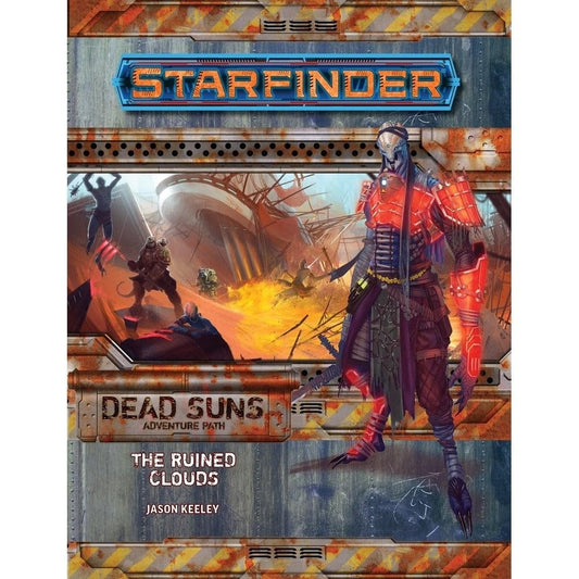 Starfinder Adventure Path: DS4: The Ruined Clouds