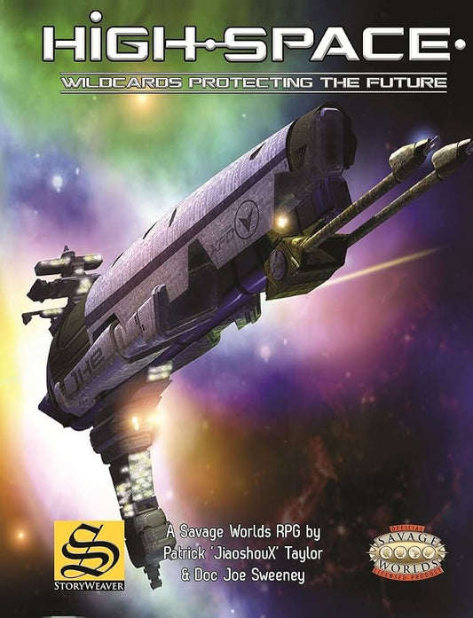SW High-Space: Core Setting Book (Hardcover)