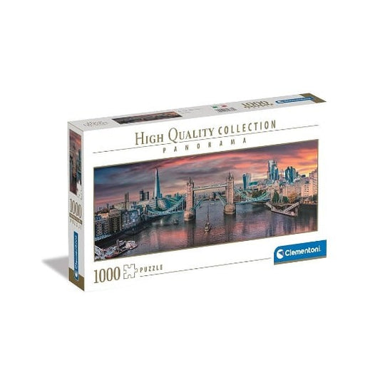 Across the River Thames (1000pc) (HQ Panorama)