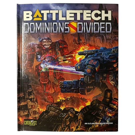 Battletech: Dominions Divided
