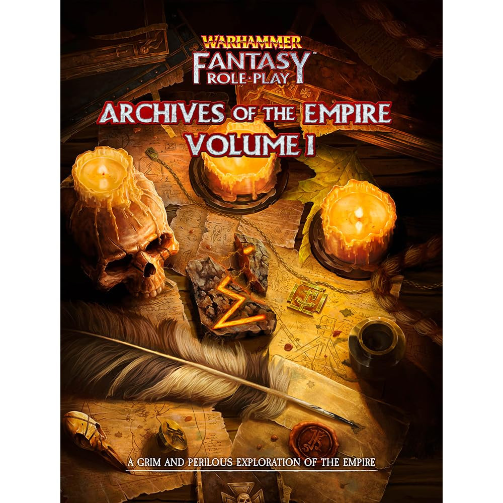 Warhammer Fantasy 4e: Archives of the Empire V1 (HC)
