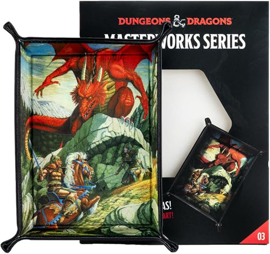 D&D Masterworks Dice Tray: Larry Elmore