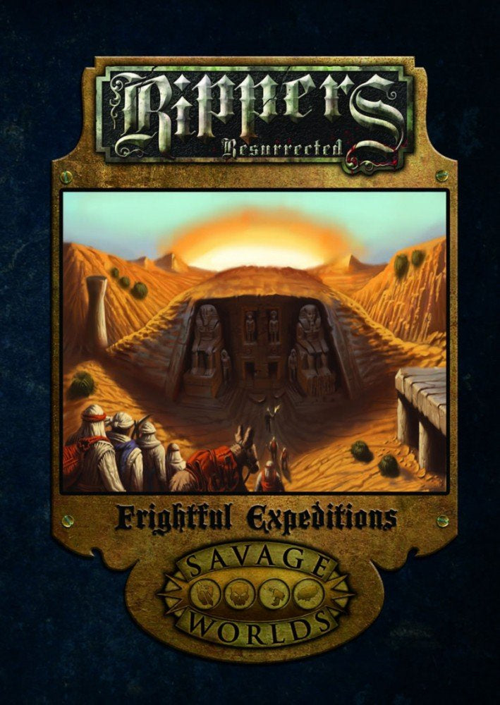 SW Rippers Resurrected: Frightful Expeditions Limited Edition Hardcover