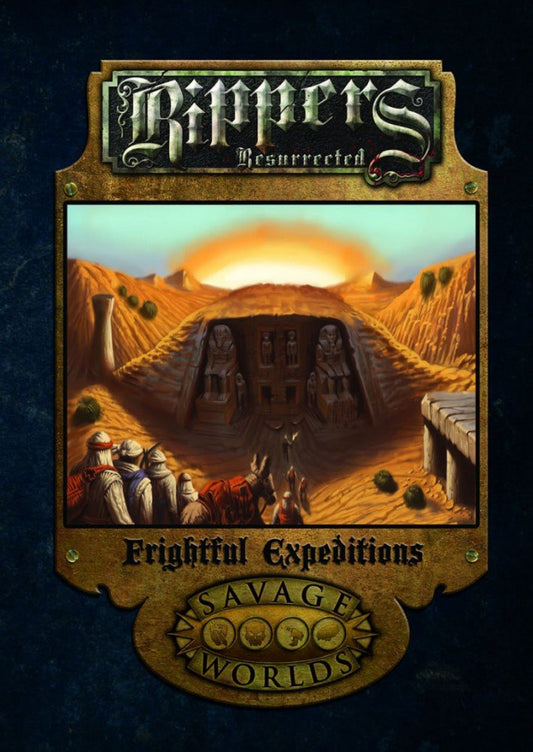 SW Rippers Resurrected: Frightful Expeditions Limited Edition Hardcover