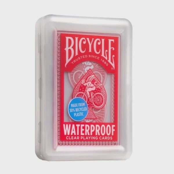 Bicycle: Waterproof Clear Playing Cards