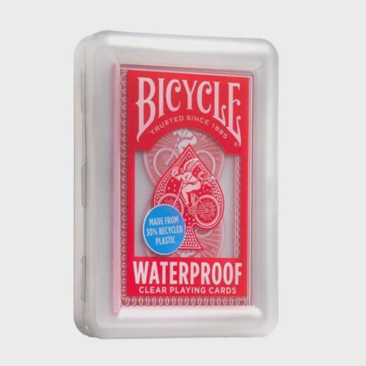 Bicycle: Waterproof Clear Playing Cards