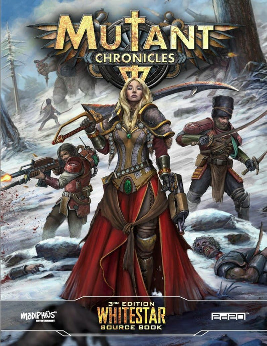 Mutant Chronicles 3e: Whitestar