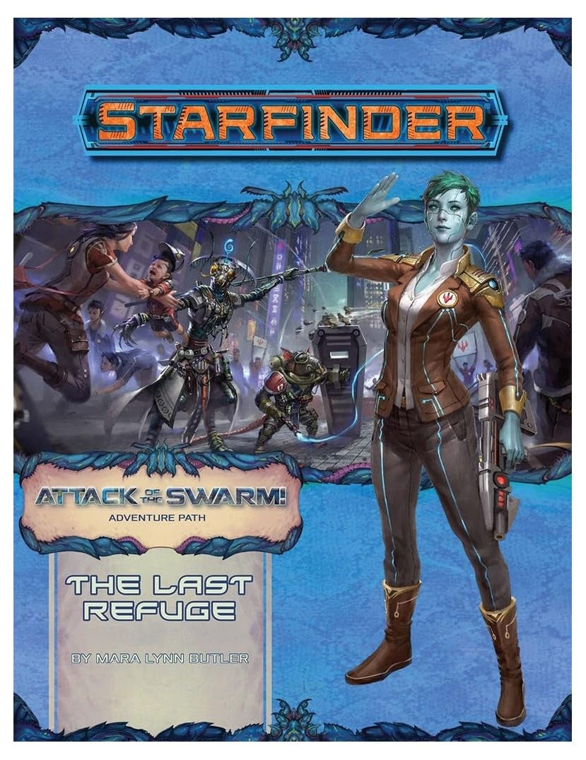 Starfinder AP: Attack of the Swarm 3: Huskworld