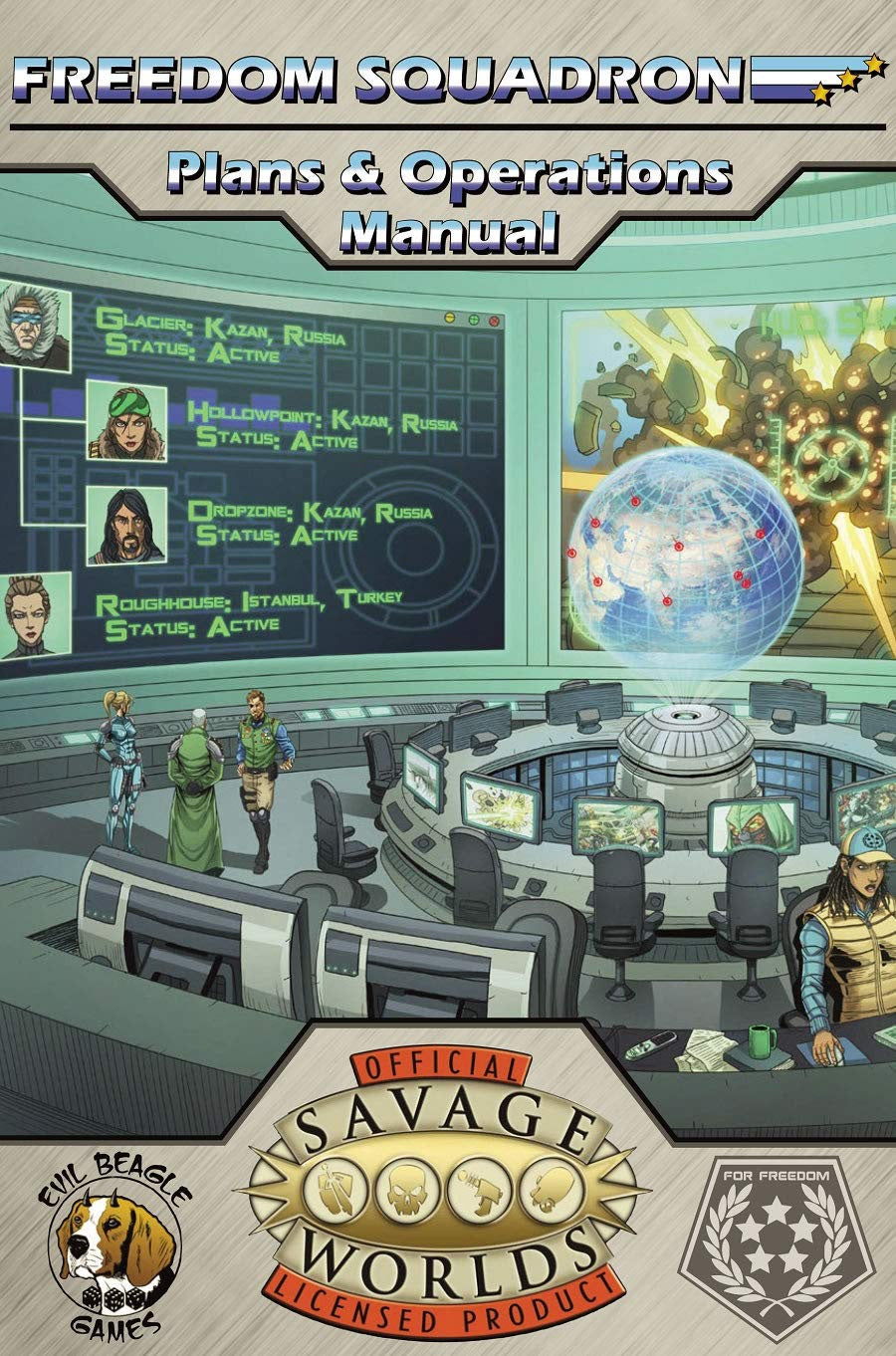 Freedom Squadron: Plans & Operations Manual