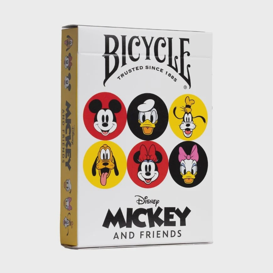 Bicycle Mickey and Friends Poker