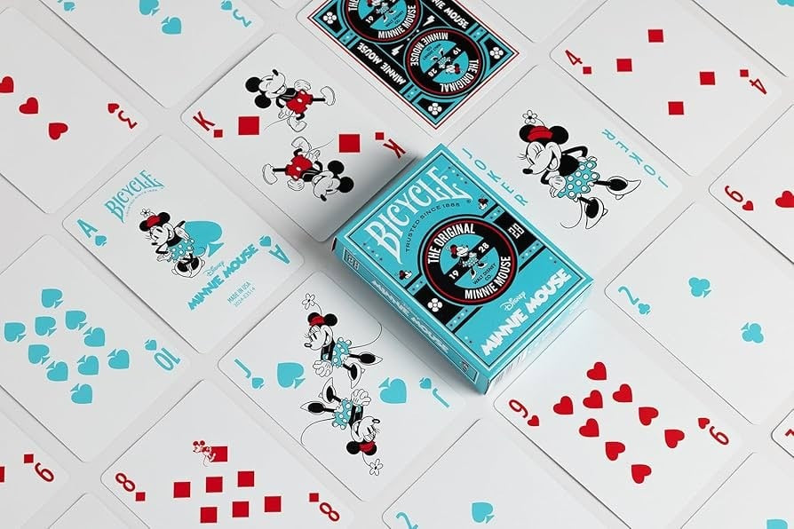 Bicycle Minnie Mouse Poker
