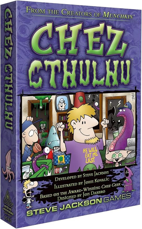 Chez Cthulhu