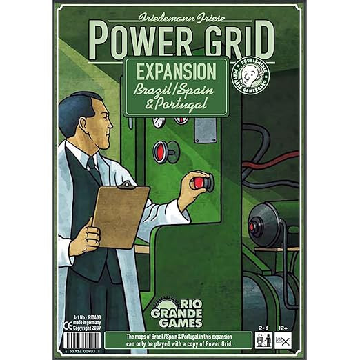 Power Grid: Brazil/Spain & Portugal