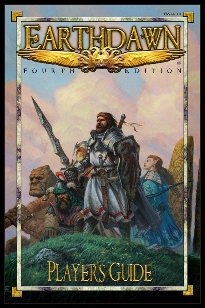 Earthdawn 4e: Player's Guide (Softcover)