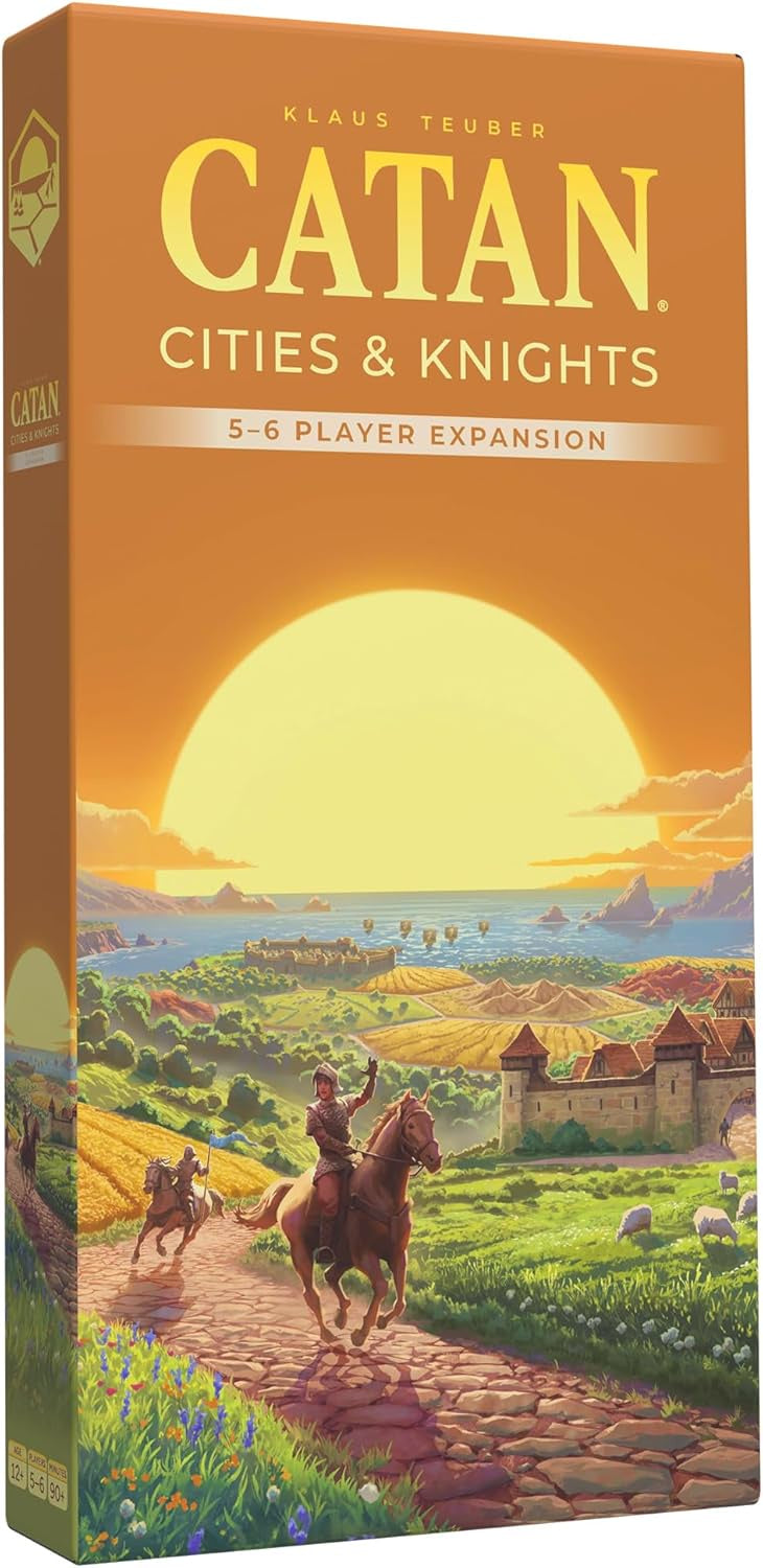 Catan: Cities and Knights 5/6 Player 6th Ed