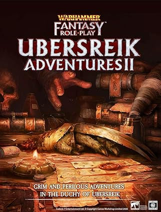 Warhammer Fantasy Roleplay 4e: Ubersreik Adventures 2