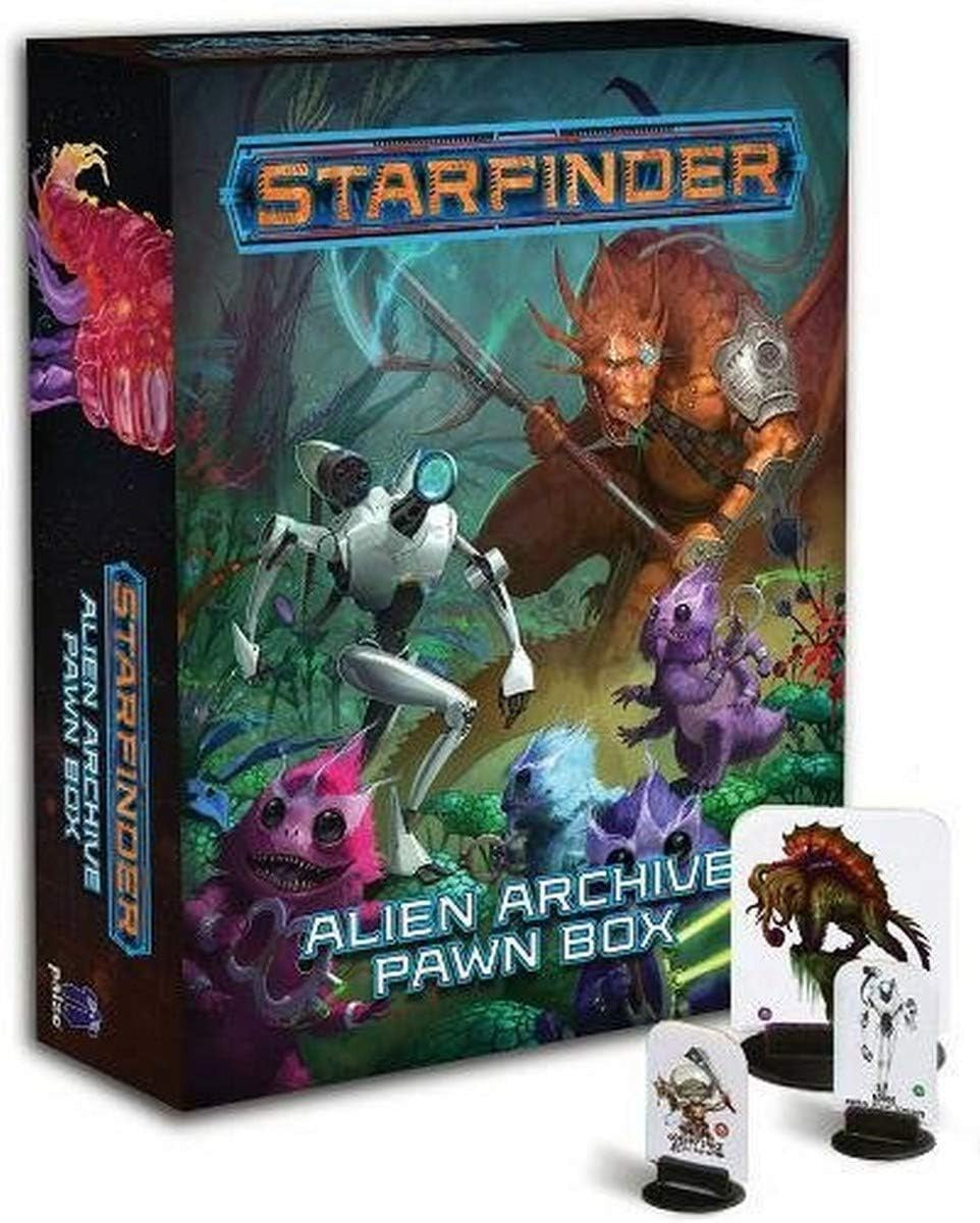 Starfinder Pawns: Alien Archive