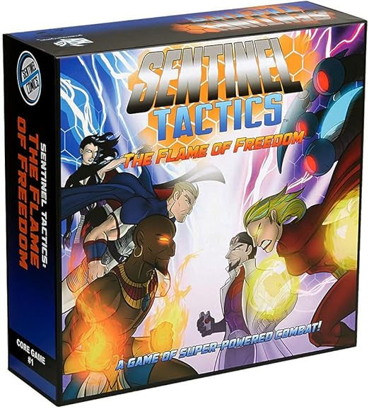 Sentinel Tactics: The Flame of Freedom