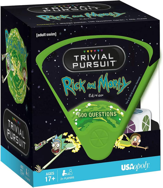 Trivial Pursuit: Rick & Morty