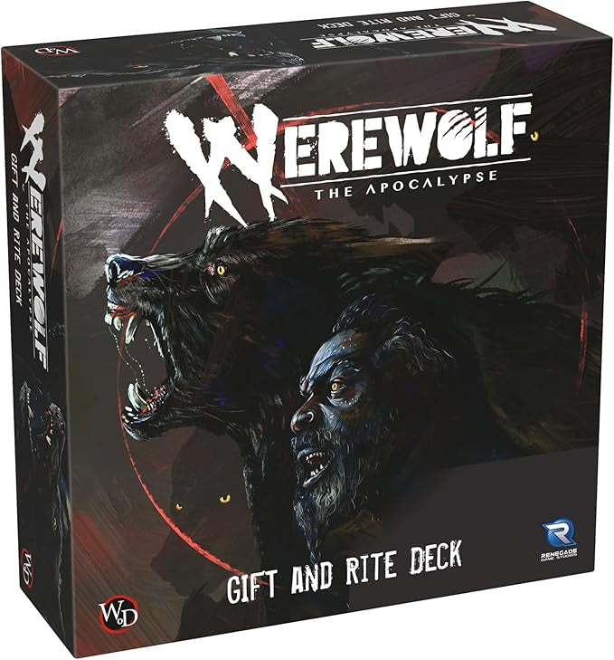Werewolf: The Apocalypse RPG - Gift and Rite Deck