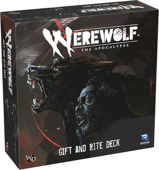 Werewolf: The Apocalypse RPG - Gift and Rite Deck