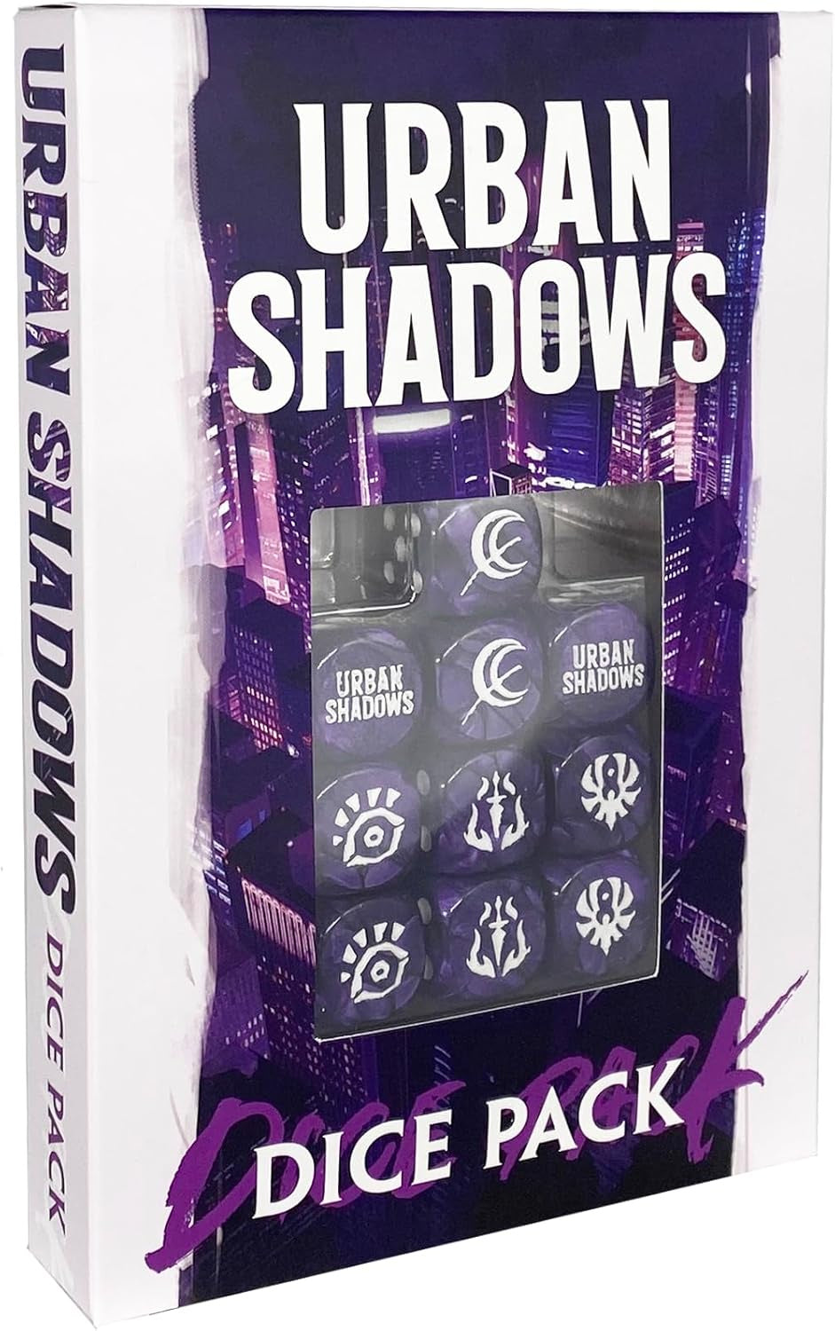 Urban Shadows Dice Pack