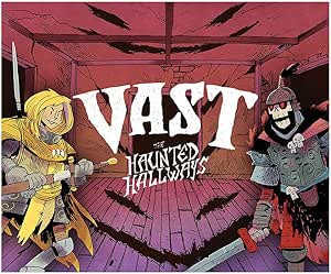 Vast: The Haunted Hallways