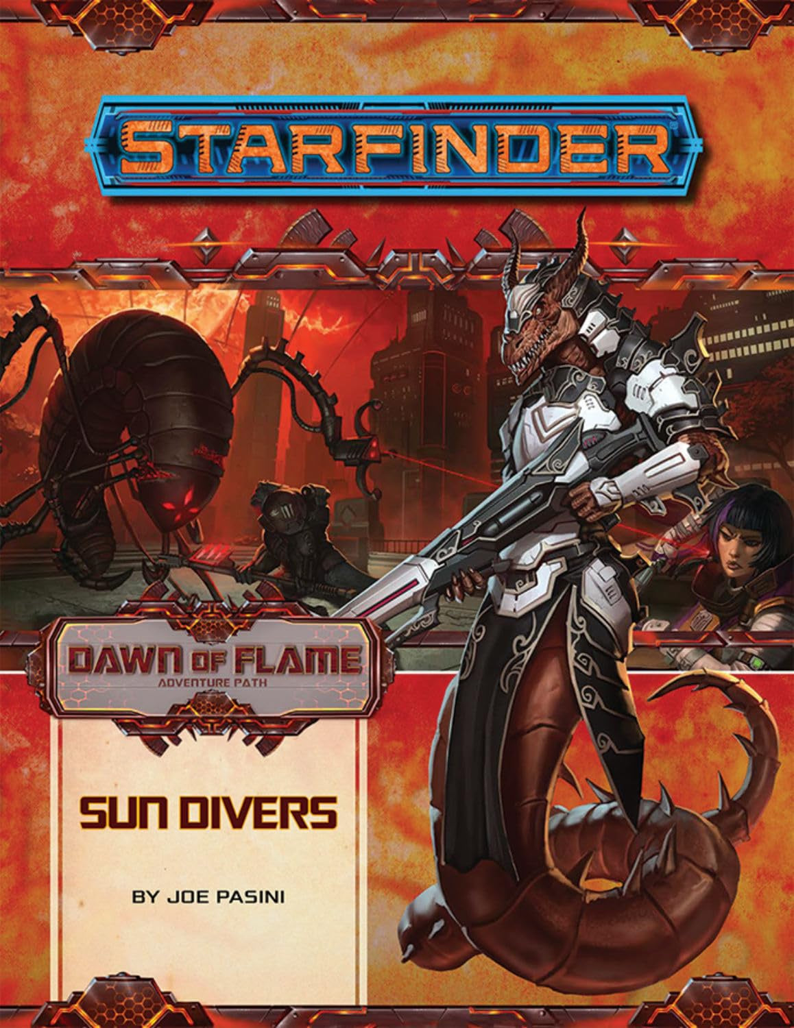 Starfinder AP: Dawn of Flame 3: Sun Divers
