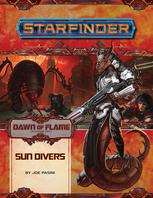 Starfinder AP: Dawn of Flame 3: Sun Divers