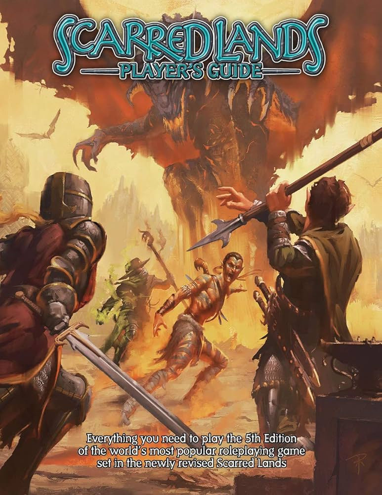 Scarred Lands Players Guide (5e)