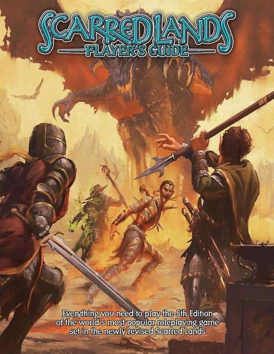 Scarred Lands Players Guide (5e)