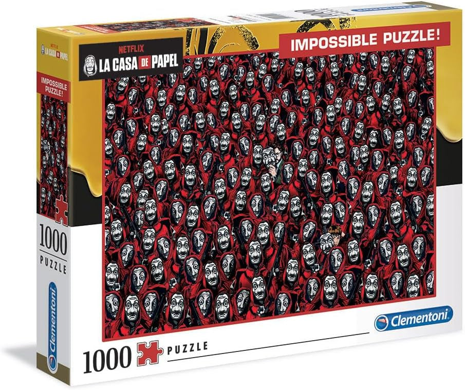 Impossible: La Casa de Papel 1000pc (HQ Collection)