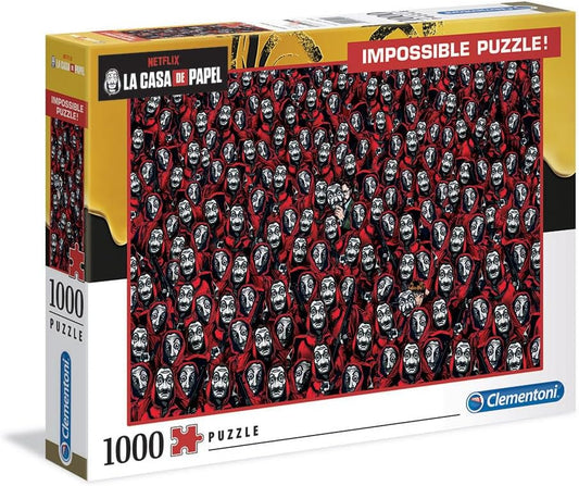Impossible: La Casa de Papel 1000pc (HQ Collection)