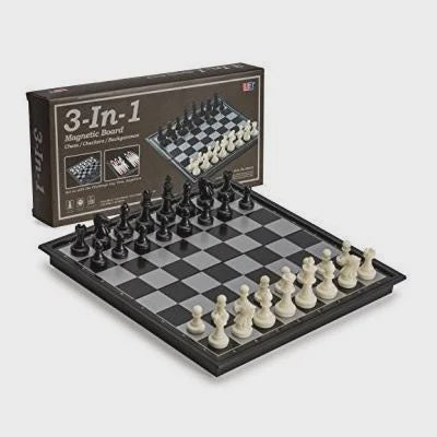 UB: Magnetic 3-in-1 Game Set [12.5"]