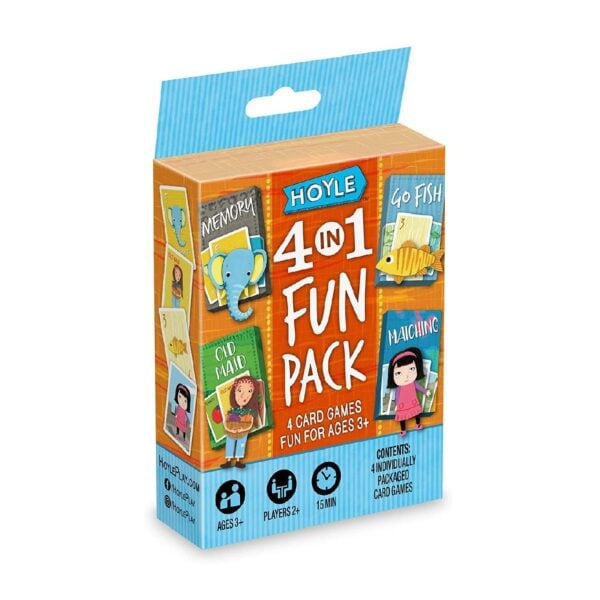 Hoyle 4-in-1 Fun Pack Hangsell