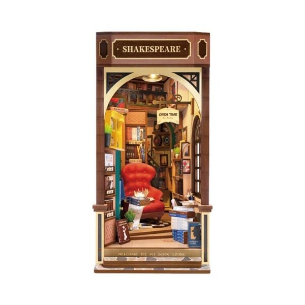 DIY Bookends Kit: Bookstore