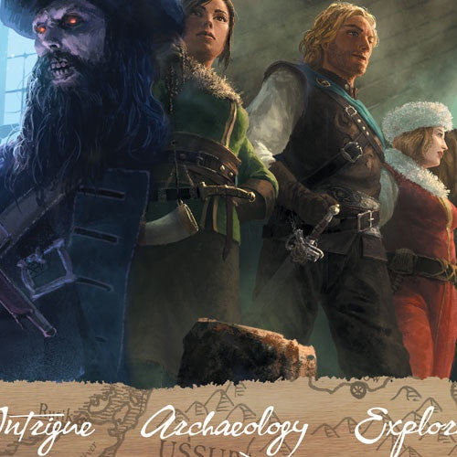 7th Sea: GM Screen