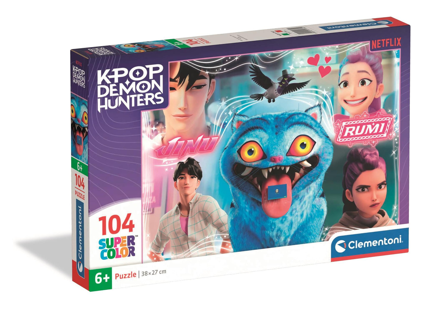 K-Pop Demon Hunters #3 104pc Jigsaw