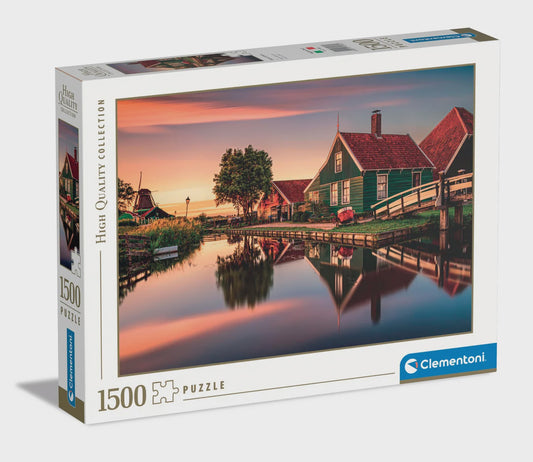 Zaanse Schans 1500pc (HQ Collection)