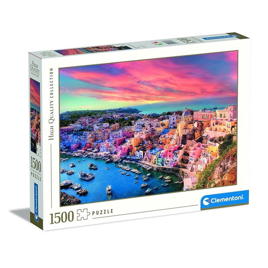 Picturesque Procida Island 1500pc (HQ Collection)